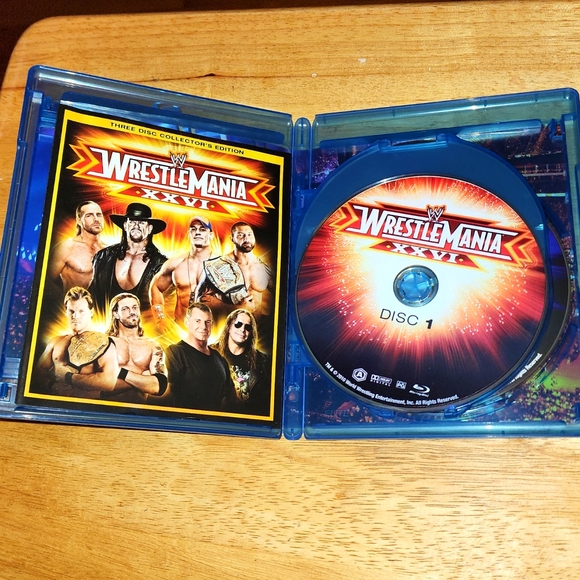 WWE: WrestleMania XXVI (Three-Disc Collector's Edition) [Blu-ray] - Picture 4 of 6